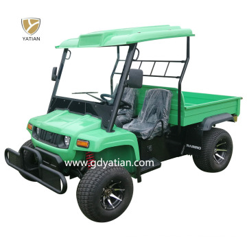 China Factory Price New 5kw 48V Electric Farm Truck Utility Vehicle